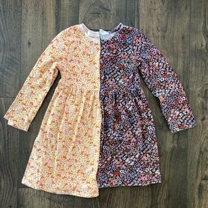 Floral cotton dresses
